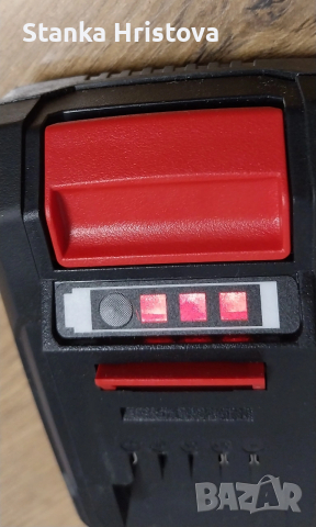 Батерия Einhell 18v 2Ah. , снимка 3 - Други инструменти - 53240855