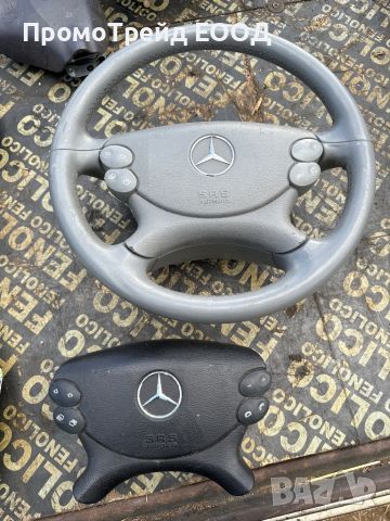 Волан еърбег пера Мерцедес Mercedes E CLK CLS W219 W211 W209, снимка 1 - Части - 45116316