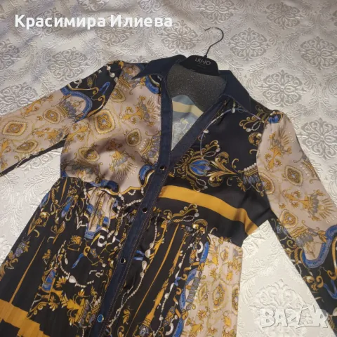Рокля-риза на Liu Jo, снимка 8 - Рокли - 49689716