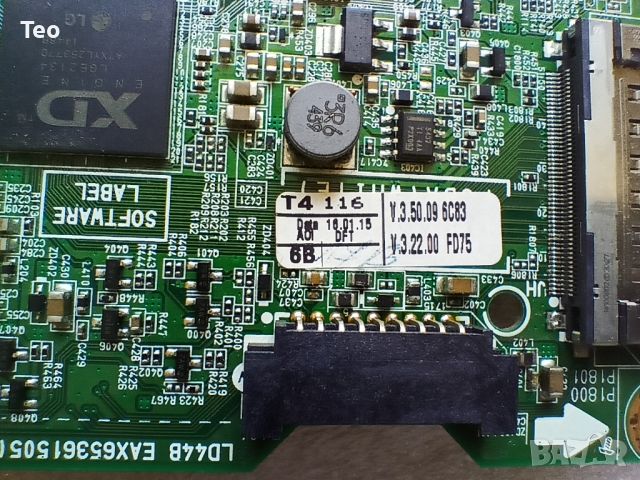 MAIN  BOARD LD44B EAX65361505(1.0) EBT62973012 от LG 42LB5500, снимка 3 - Части и Платки - 46576845