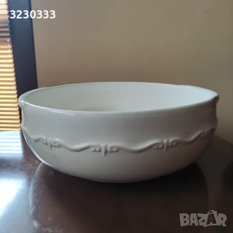 Порцеланов старинен антикварен леген купа 18 век Заявен!, снимка 1