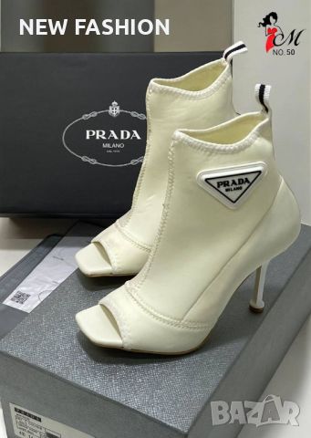 Летни Боти PRADA, снимка 3 - Сандали - 46801499