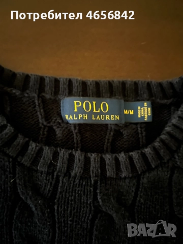 Пуловер Polo Ralph Lauren M, снимка 3 - Пуловери - 52488753
