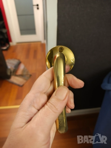 Масивни месингови дръжки за врати , снимка 7 - Интериорни врати - 51379153