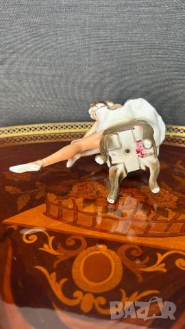 Порцеланова фигура балерина, снимка 5 - Антикварни и старинни предмети - 45977930