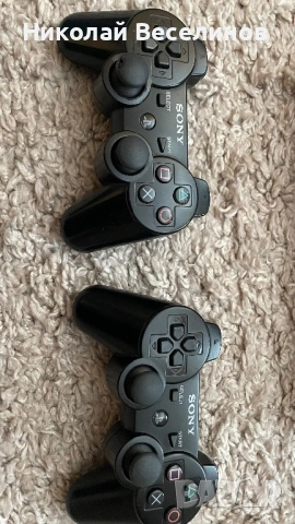 Продавам PS3 Slim – хакнат + 2 джойстика + Call of Duty: Black Ops, снимка 5 - PlayStation конзоли - 53000823