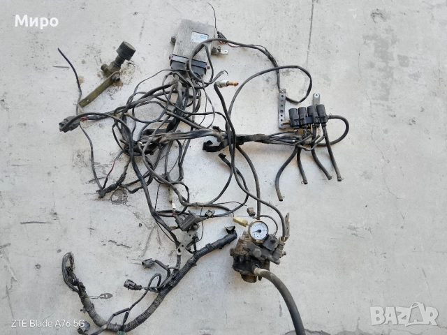 Метанов инжекцион и три бутилки Фабер, снимка 11 - Части - 51629026