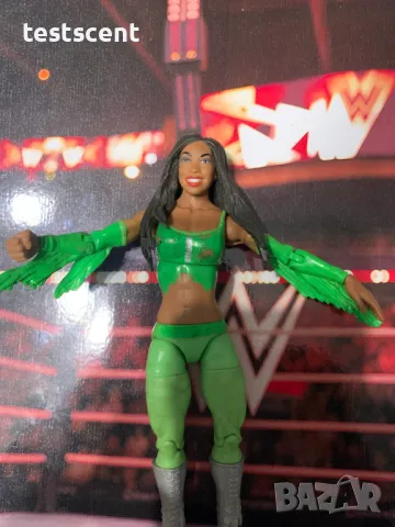 Екшън фигура WWE Cameron Камерън Mattel figure играчка NXT, снимка 9 - Колекции - 48747510