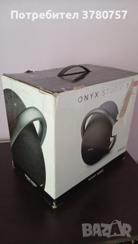 Безжична тонколона Harman Kardon Onух 7, снимка 5 - Тонколони - 53382974