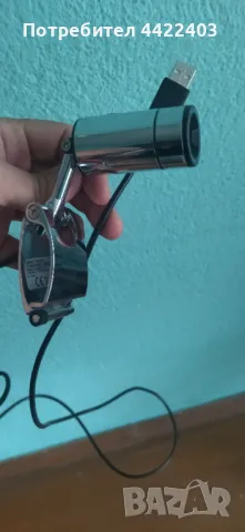 Камера за компютър , снимка 3 - Камери - 49928612