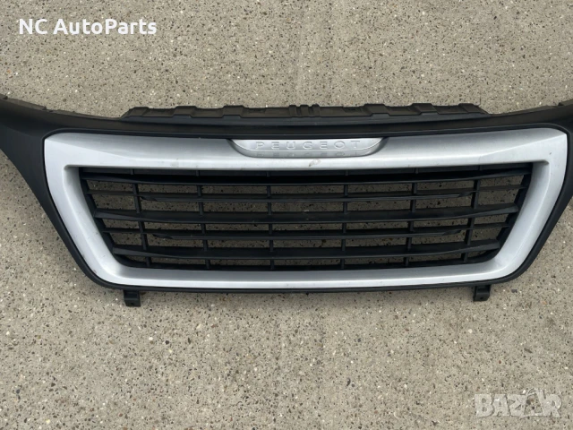 Предена решетка за Пежо Боксер Ситроен Релеи Джъмпер Фиат Дукато Сива 1314847070 2018, снимка 2 - Части - 51053643