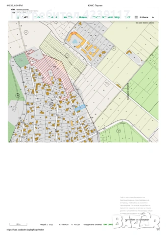 Собственик продава Дворно Място в с. Рогачево, снимка 10 - Парцели - 54112941