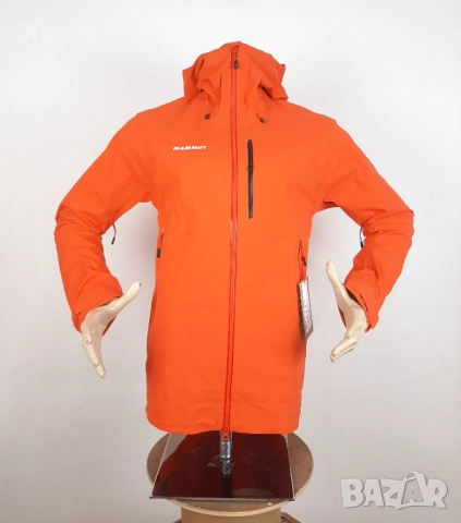 Mammut Alto Guide HS - Оригинално мъжко хардшел яке размер S, снимка 2 - Якета - 51869536