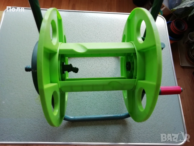 Макара за маркуч Verto, снимка 2 - Напояване - 54147843