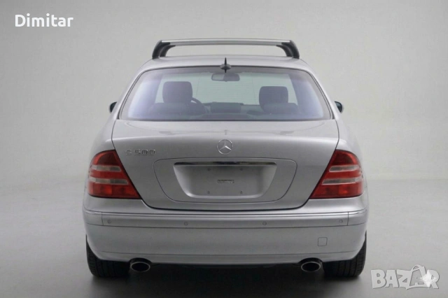 Mercedes w220 Багажник за покрив (напречни греди, релси, рейлинг), снимка 4 - Аксесоари и консумативи - 53949154