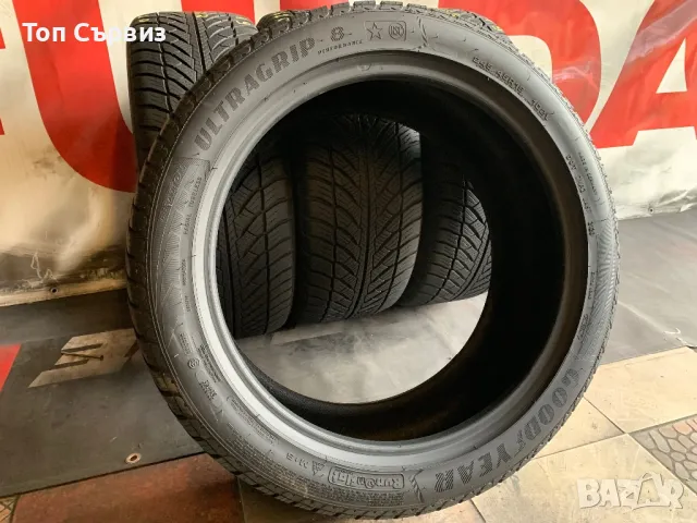 245 45 19, Зимни гуми, Goodyear UltraGrip8Performance, 4 броя, снимка 5 - Гуми и джанти - 47104300