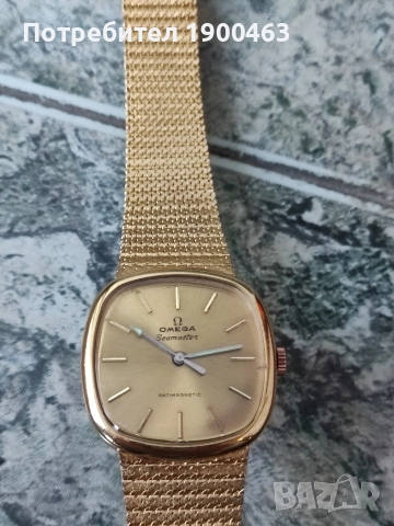 Омега.Кварц.Реплика., снимка 6 - Мъжки - 52847873