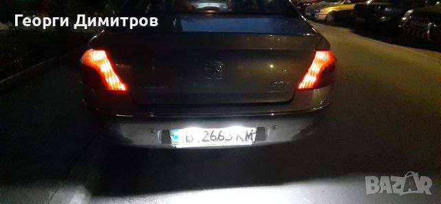 Пежо 407, снимка 2 - Автомобили и джипове - 46478442