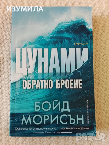 Цунами: Обратно броене - Бойд Морисън 