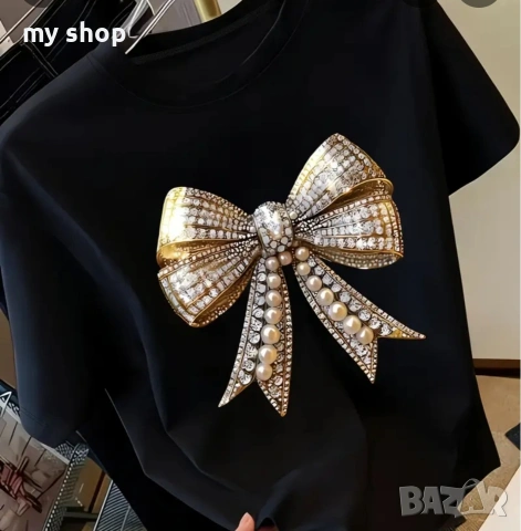 Нова!Дамска тениска,размер Л