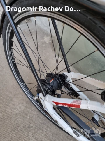  Ел.велосипед HERCULES , снимка 7 - Велосипеди - 50502188