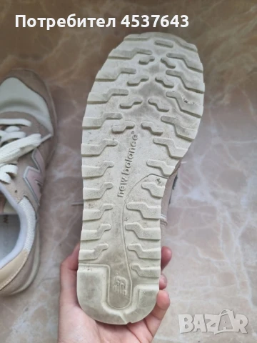 Сникърси New Balance, снимка 2 - Маратонки - 51072525