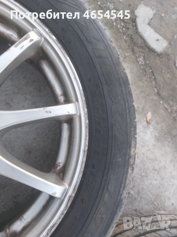 Гуми 16 цола с джанти за Мрцедес С клас W203 В203 205/55/16 7Jx16H2, снимка 6 - Гуми и джанти - 52456313