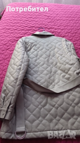 Ново кожено яке с вата,зимно, снимка 2 - Якета - 52001788