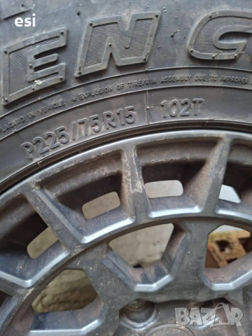 x4 Гуми и Джанти - BLACK RHINO, снимка 2 - Гуми и джанти - 54131976