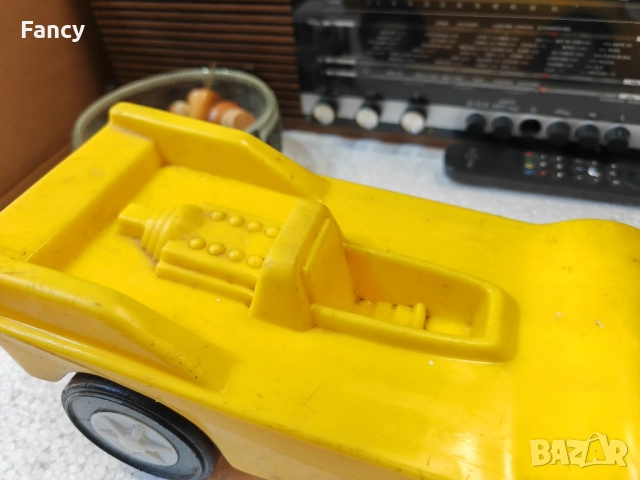 Стара формула 1 пластмасова , снимка 4 - Други ценни предмети - 51827493