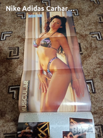 Само за истински фитнес маниаци - 3 броя на култови фитнес списания от '90-те!, снимка 5 - Списания и комикси - 53893680