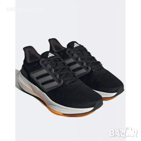 Мъжки маратонки ADIDAS Ultrabounce Running Shoes Black, снимка 2 - Маратонки - 48639059