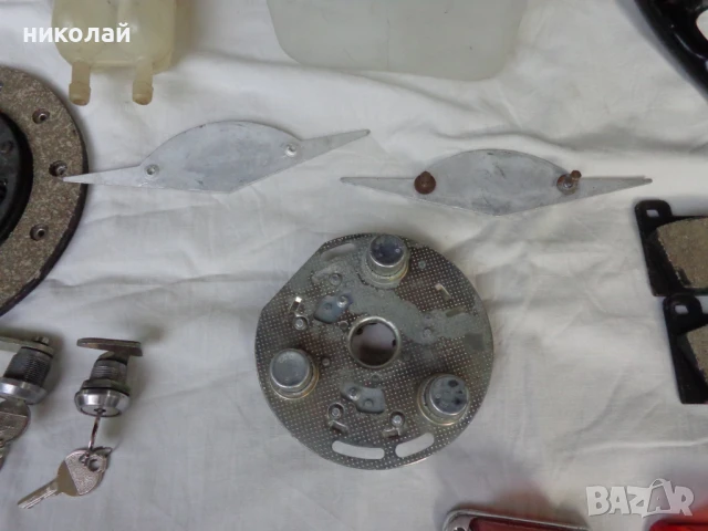 Части за ретро автомобил Вартбург 353W нови и употребявани оригинални DDR, снимка 11 - Части - 50772944