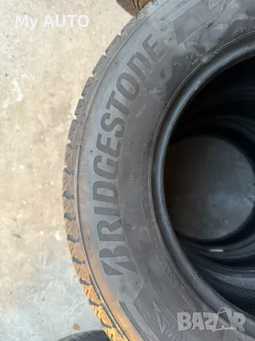 3броя зимни гуми Bridgestone 265/65/17 dot4721 | 7mm, снимка 4 - Гуми и джанти - 48456172