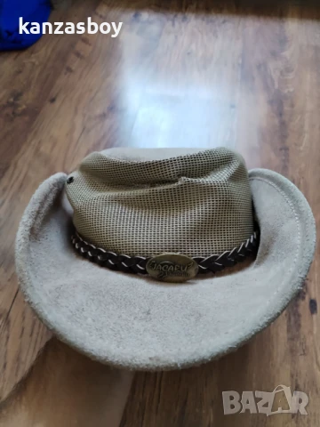 jacaru australia summer breeze - мъжка кожена шапка С, снимка 10 - Шапки - 50942985
