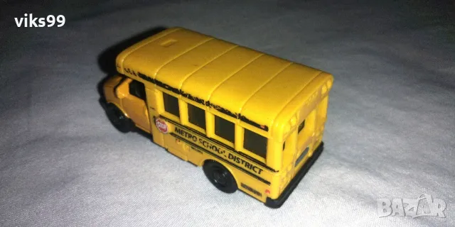 Matchbox Gmc School Bus - Made in Thailand, снимка 3 - Колекции - 48354648