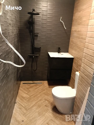 Ремонт на Баня и лепене на плочки, снимка 7 - Ремонти на баня - 37385647