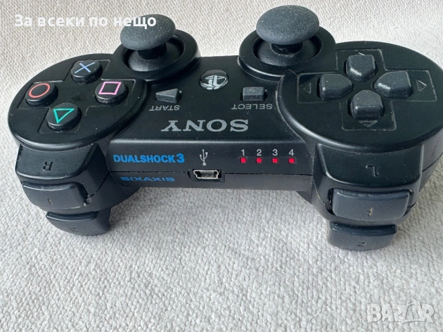 Джойстик , контролер за Плейстейшън 3 Playstation 3 PS3, снимка 6 - Аксесоари - 54238077