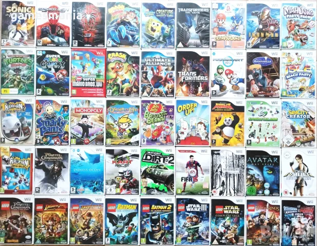 [NINTENDO Wii] 135 игри - Mario/ Crash/ Lego/ Spiderman/ Marvel/ Fifa/ Dirt, снимка 15 - Игри за Nintendo - 43230771