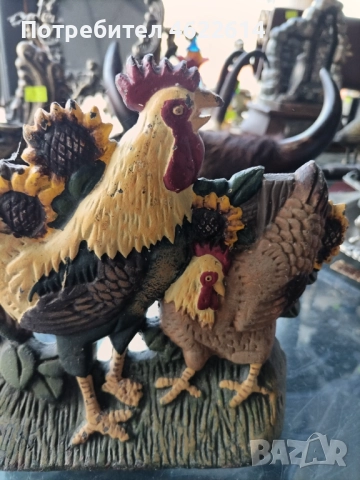 ЧУГУНЕНА ФИГУРА С ПЕТЛИ