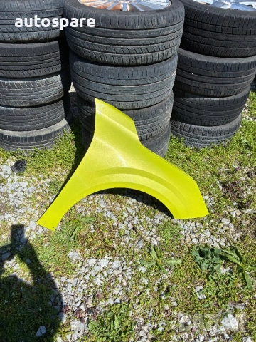 Преден десен калник за Peugeot 208 II / Пежо 208 (2019-2025г) оригинален. 