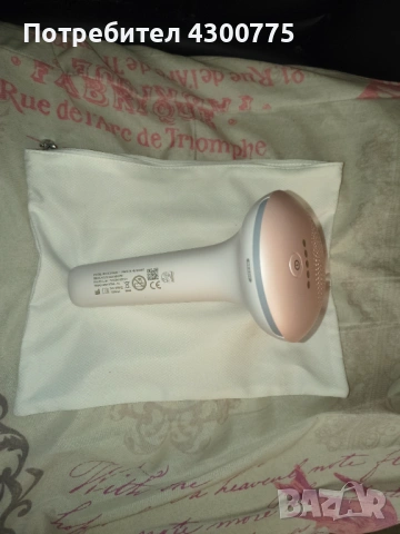 Фото епилатор  PHILIPS Lumea - Advanced ( SC1994/00 ), снимка 7 - Друга електроника - 53481806