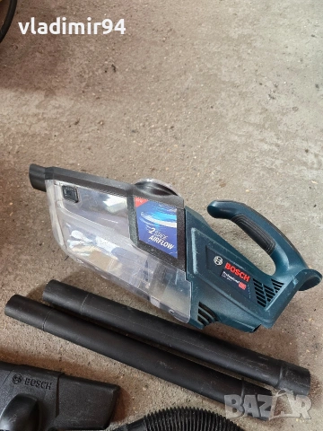 Bosch GAS 18V-1 Прахосмукачка, снимка 2 - Други инструменти - 53694629