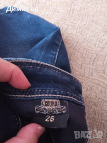 Дънкова пола Gourd jeans - М размер, снимка 5 - Поли - 52006782