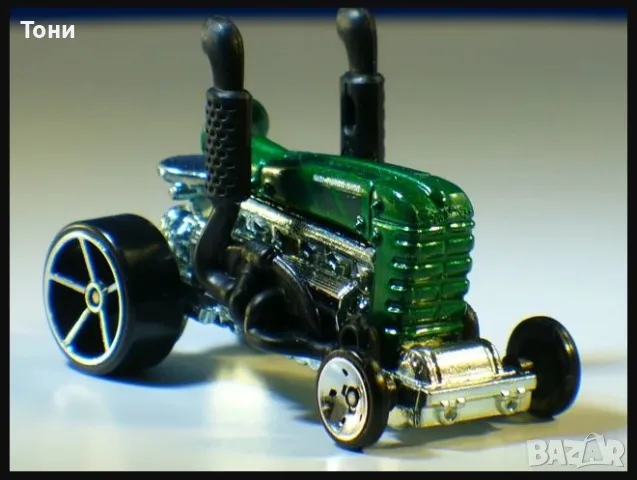 Hot Wheels DRAGTOR, снимка 2 - Колекции - 48747303