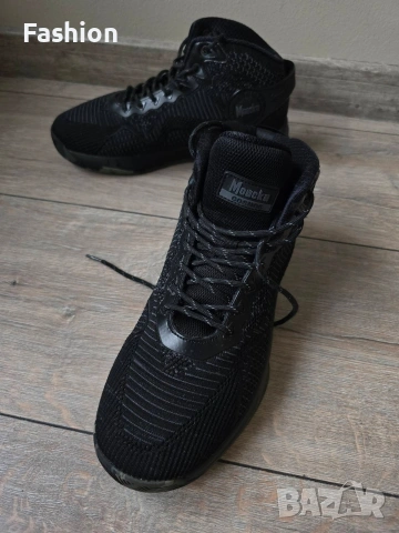 Оригинални черни мъжки маратонки \ сникърси \ кецове МОЙСКИ SPACEFLEX, снимка 2 - Маратонки - 53093827