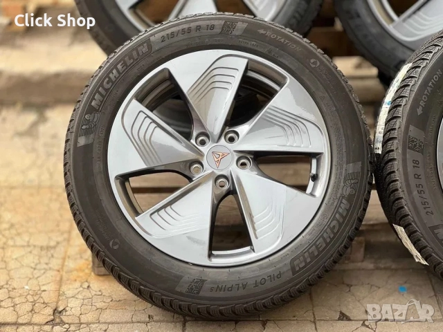 5х112 18 Цола Джанти Cupra Born Оригинални 5x112, снимка 3 - Гуми и джанти - 52471804