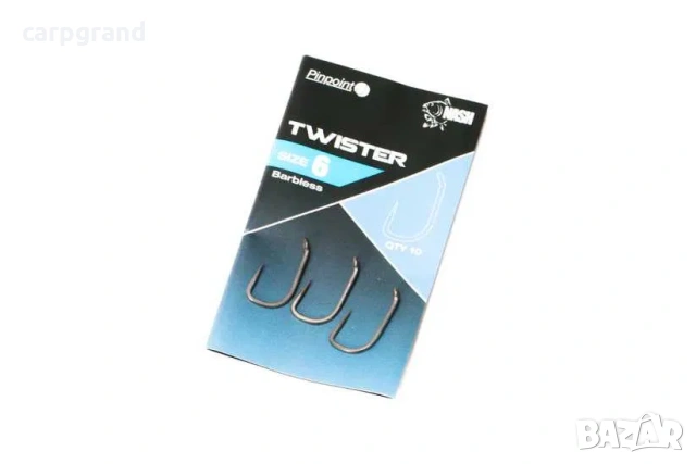 Промо Куки без контра Nash Twister, снимка 3 - Такъми - 54163893