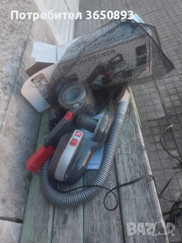 чисто нова прахосмукачка на 12 волта за кола с 5 м дължина на кабела функция циклон., снимка 2 - Прахосмукачки - 53794517