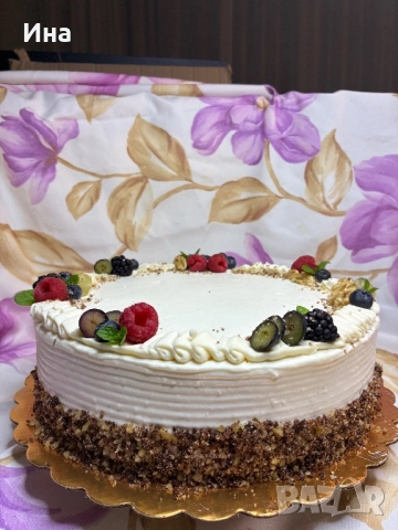 Домашни торти по поръчка гр.Варна, снимка 4 - Други - 52970339